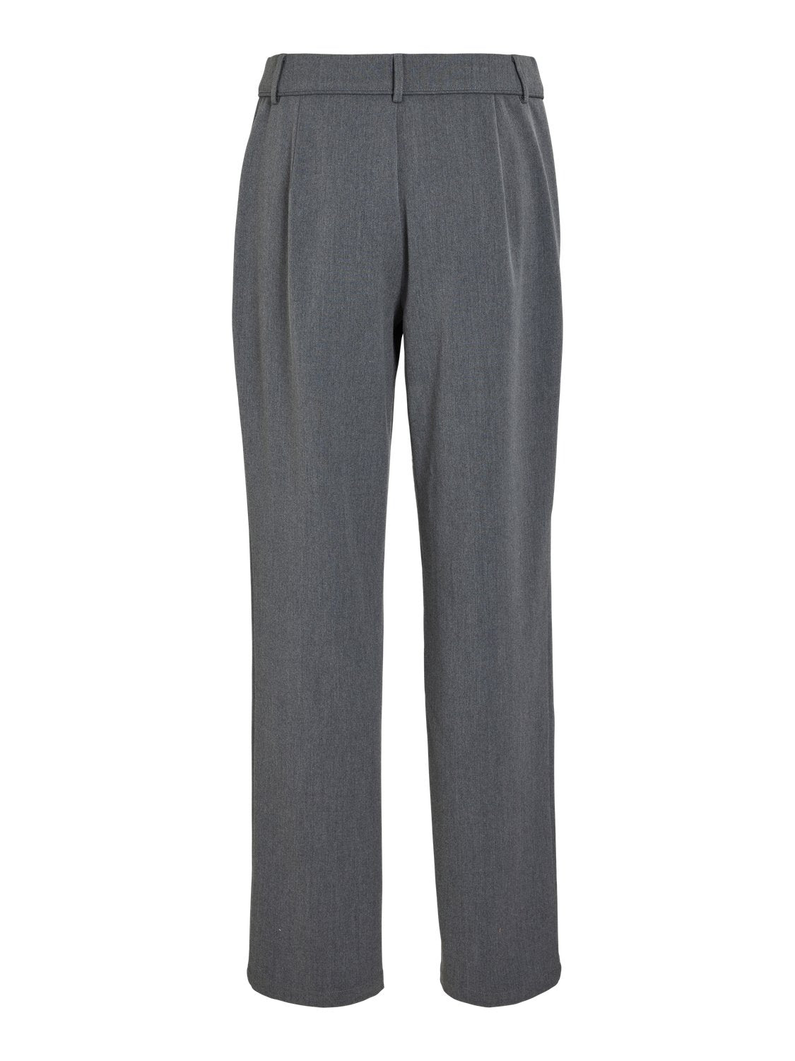 VIVARONE Trousers - Medium Grey Melange - VERO MODA & VILA Bergvik